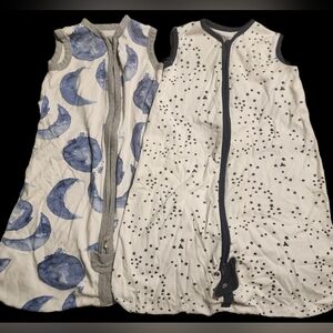 Two Burts Bees Size Small Sleep Sacks